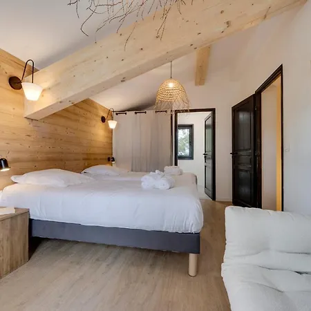 木屋 Du Bois Melay - Piscine - Proche Pistes - 15 Personnes *
