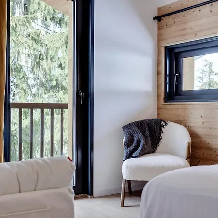 Du Bois Melay - Piscine - Proche Pistes - 15 Personnes 木屋