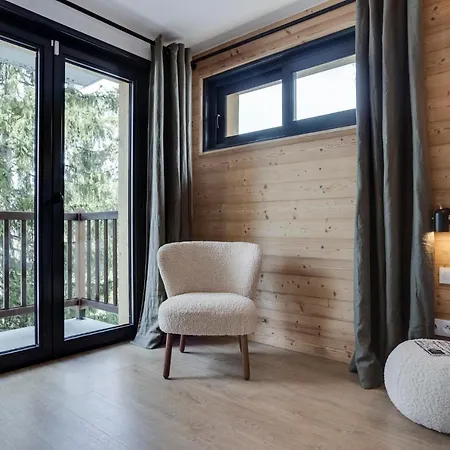 Du Bois Melay - Piscine - Proche Pistes - 15 Personnes 木屋 *