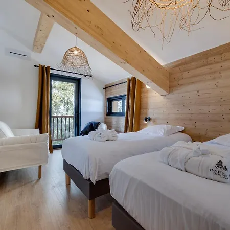 Du Bois Melay - Piscine - Proche Pistes - 15 Personnes 木屋 拉普拉涅
